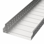 Лоток перфорированный Профи 400х100х3000 (1,0 мм) (6 м/уп) Промрукав