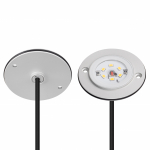 Светильник ART-DECK-LAMP-R56-3W Warm2700 (SL, 120 deg, 24V) (Arlight, IP67 Металл, 3 года)