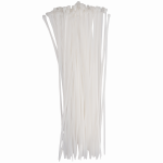 Кабельная стяжка PCT 3,6x300-100WH PA6.6 Jazzway (100 шт/уп) Кабельная стяжка PCT 3,6x300-100WH PA6.6 Jazzway (100 шт/уп)