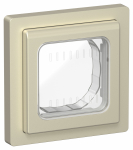 FLITE Рамка 1-мест. IP55 Рпро-1-55-ФлШ шам. IEK