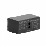 Промежуточное реле 0НО 0НЗ 2ПК кат.12В DC IP50 DKC (ДКС) Релейные модули