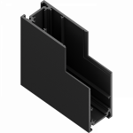 MGN TRACK/S accessory vertical corner BK MGN TRACK/S accessory vertical corner BK