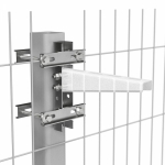 Комплект крепления к опорам ограждений AISI 304 Промрукав Комплект крепления к опорам ограждений AISI 304 Промрукав