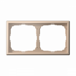 Рамка 2гн песочный ArtGallery Systeme Electric (1/5/20)