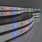 Светодиодная лента Elektrostandard 5050 30Led 7,2W IP20  мульти (уп. 5м)