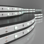 Лента светодиодная 30Led 7,2W IP65 6500K холодный белый (5050 12V 30Led 7,2W IP65)