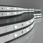 Лента светодиодная 30Led 7,2W IP20 6500K холодный белый (5050 12V 30Led 7,2W IP20)