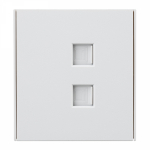 Розетка комп двойная RJ45+RJ45 с/у жемчуг механизм с рамкой кат.6 MIELE STRONG KRANZ (1/100) Розетка комп двойная RJ45+RJ45 с/у жемчуг механизм с рамкой кат.6 MIELE STRONG KRANZ (1/100)