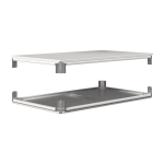 Крыша и основание Ш600хГ400 мм IP55 OptiBox M