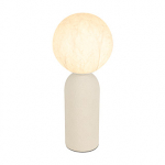 Светильник SP-SILKA-TAB-R150-6W Warm2700 (WH, 330 deg, 230V, TOUCH-DIM) (Arlight, IP20 Натуральный шелк, 3 года)