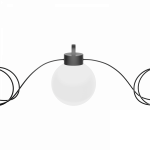 LIGHTBALL 8W 840 WH D80 LIGHTBALL 8W 840 WH D80