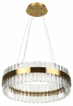 Люстра Rivoli Gwinnett 6193-201 подвесная светодиодная LED 3000-6300К 112 Вт с пультом Люстра Rivoli Gwinnett 6193-201 подвесная светодиодная LED 3000-6300К 112 Вт с пультом