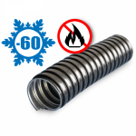Металлорукав в ПВХ изоляции МРПИ нг Морозка 60 (10 м/уп.) УХЛ1 ГОФРОМАТИК