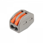 Клемма монтажная СМК PTC-2P 222-412 450V 32A 0,08-2,5(4.0)mm2 /50 шт./ Jazzway Клемма монтажная СМК PTC-2P 222-412 450V 32A 0,08-2,5(4.0)mm2 /50 шт./ Jazzway