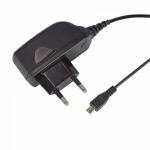 Сетевое зарядное устройство microUSB 220В (СЗУ) (5V, max:1500mA) шнур 1,2м черное Rexant (1/1/100)