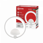 Светильник светодиодный ELEGANT BLISS-WH 30Вт 230В 3000-6500K 2400Лм STEP COLOR белый IN HOME Светильник светодиодный ELEGANT BLISS-WH 30Вт 230В 3000-6500K 2400Лм STEP COLOR белый IN HOME