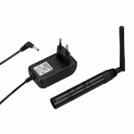 Усилитель SMART-DMX-Transmitter Black (5V, XLR3 Female, 2.4G) (ARL, IP20 Металл, 5 лет)