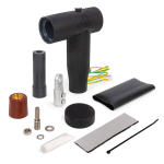 Комплект адаптеров экранированных кабельных ЭКАТ-20-70/95 (КВТ)