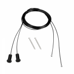 Подвес LINE-D 2х2m Set BLACK (Arlight, Металл) Подвес LINE-D 2х2m Set BLACK (Arlight, Металл)