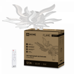 Светильник светодиод 120Вт 3000-6500K 8400Лм 1035х895х120мм с пультом ДУ ELEGANT FLAME IN HOME (1/5)