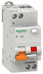 Дифф. автомат АД63 2Р 25А 30мА 4,5кА С эл.мех. Домовой Schneider Electric (1/6/54)