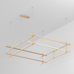 Основание ART-APRIORI-QUADRAT-2-HANG-2000x2000 (GD) (Arlight, IP20 Металл, 3 года)