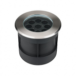 Светильник LTD-DAFNA-GROUND-R160-16W Warm3000 (SL, 35 deg, 230V) (Arlight, IP67 Металл, 5 лет)