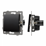 Механизм выключателя одноклавишный проходной SWT-MKP1-PL-BK-V (250V, 10A) (Arlight, -) Механизм выключателя одноклавишный проходной SWT-MKP1-PL-BK-V (250V, 10A) (Arlight, -)