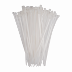 Кабельная стяжка PCT 4,8x180-100WH PA6.6 Jazzway (100 шт/уп) Кабельная стяжка PCT 4,8x180-100WH PA6.6 Jazzway (100 шт/уп)
