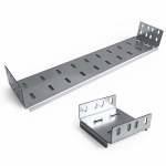 Пластина соединительная для раструба Профи INOX (AISI 304) 200х(H80;100) (2,0 мм) Промрукав