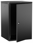 ITK LINEA W Шкаф 18U 600х600мм дверь металл черный 2.0 ITK LINEA W Шкаф 18U 600х600мм дверь металл черный 2.0