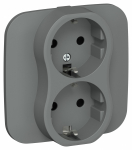 FLITE Роз. 2-я с з/к без з/ш 16А РС12-0-А-ФлМА м/а IEK