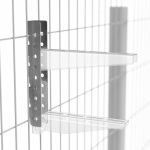 Профиль П-образный безвинтовой ППБ-35х35х250 AISI 304 Промрукав Профиль П-образный безвинтовой ППБ-35х35х250 AISI 304 Промрукав