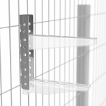 Профиль П-образный безвинтовой ППБ-35х35х450 Промрукав Профиль П-образный безвинтовой ППБ-35х35х450 Промрукав