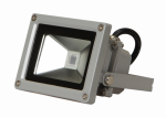 Прожектор светодиод 10Вт мультиколор RGB IP65 СДО PFL-10W/RGB-RC/GR Jazzway (1/10)