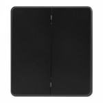 Выключатель 2кл промежуточный с/у оникс механизм с рамкой MIELE ROUND KRANZ (1/100) Выключатель 2кл промежуточный с/у оникс механизм с рамкой MIELE ROUND KRANZ (1/100)