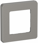 Рамка 1гн 6739371 дымч. INSPIRIA IEK Рамка 1гн 6739371 дымч. INSPIRIA IEK