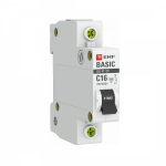 Авт.выкл. 1Р 16А 4,5кА С ВА47-29 EKF (1/12/120)