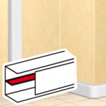 DLP Перег.разд.д/к-кан 35х80