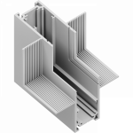 MGN TRACK/R accessory vertical corner WH MGN TRACK/R accessory vertical corner WH