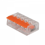 Клемма монтажная СМК PTC-5P 221-415 450V 32A 0,14-4.0mm2 /50 шт./ Jazzway Клемма монтажная СМК PTC-5P 221-415 450V 32A 0,14-4.0mm2 /50 шт./ Jazzway