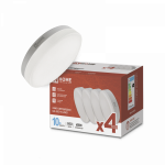 Лампа светодиодная LED-GX53-VC 4PACK 10Вт 230В 6500К 950Лм (4шт./упак.) IN HOME Лампа светодиодная LED-GX53-VC 4PACK 10Вт 230В 6500К 950Лм (4шт./упак.) IN HOME