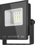 Светильник ОНЛАЙТ 90 844 OFL-03-20-6.5K-BL-IP65-LED