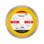 Диск алмазный отрезной Turbo волна 150x22.2 мм Kranz