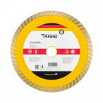 Диск алмазный отрезной Turbo волна 180x22.2 мм Kranz