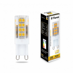 Лампа светодиодная, (5W) 230V G9 2700K JCD9, LB-432 Лампа светодиодная, (5W) 230V G9 2700K JCD9, LB-432