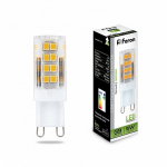 Лампа светодиодная, (5W) 230V G9 4000K JCD9, LB-432 Лампа светодиодная, (5W) 230V G9 4000K JCD9, LB-432