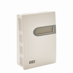 Датчик CO₂ комнатный, 4...20мА ЖКЭ =24В