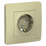 Розетка 1гн с З/К шторки с/у крем 16А Blanca Systeme Electric (1/10) Розетка 1гн с З/К шторки с/у крем 16А Blanca Systeme Electric (1/10)