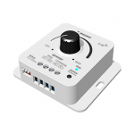 INTELLIGENT ARLIGHT Диммер SMART-PWM-101-32-DIM-SUF (12-48V, 1x8A, 2.4G) (IARL, IP20 Пластик, 5 лет) INTELLIGENT ARLIGHT Диммер SMART-PWM-101-32-DIM-SUF (12-48V, 1x8A, 2.4G) (IARL, IP20 Пластик, 5 лет)